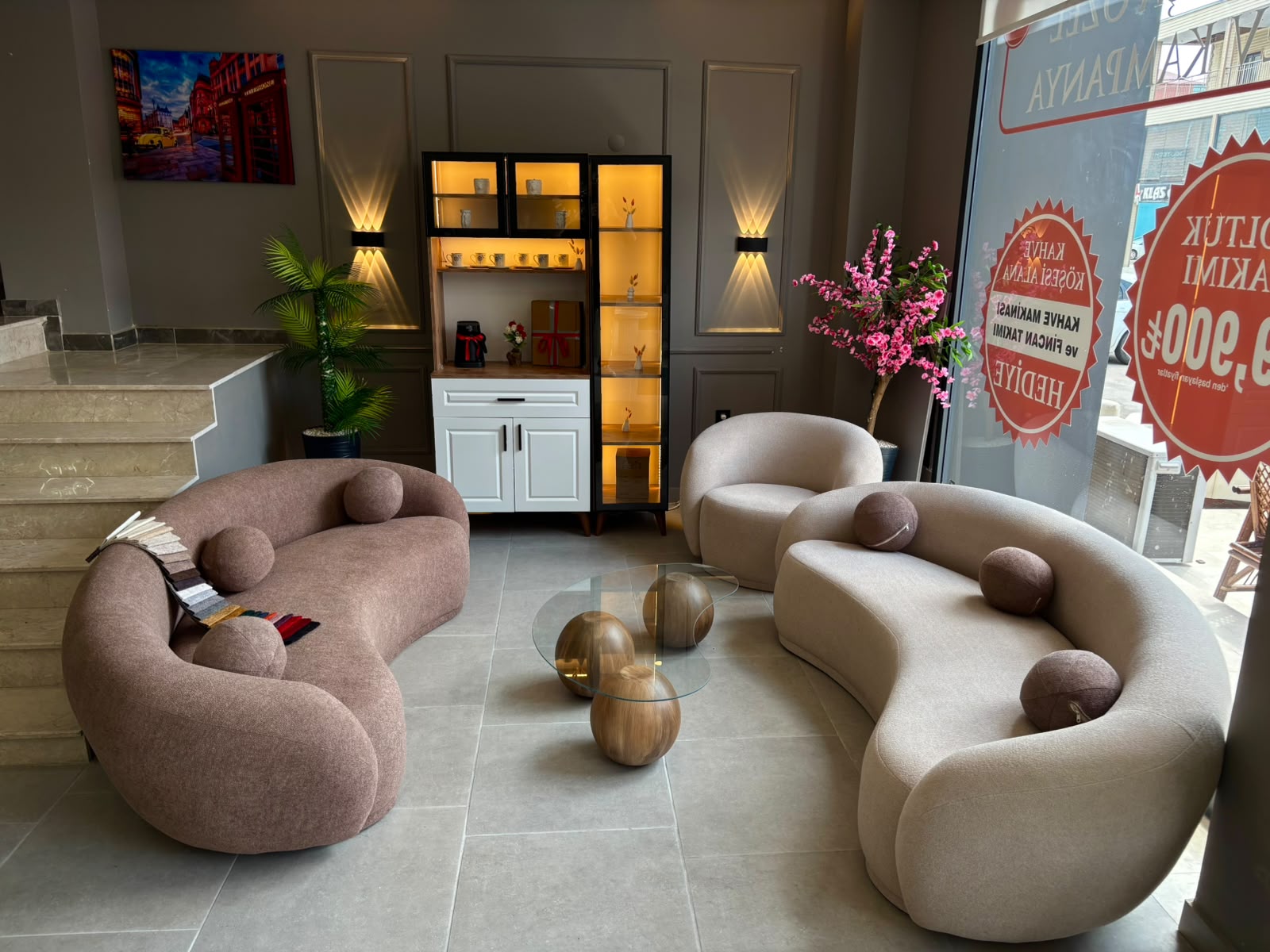Fasulye Koltuk Takımı
