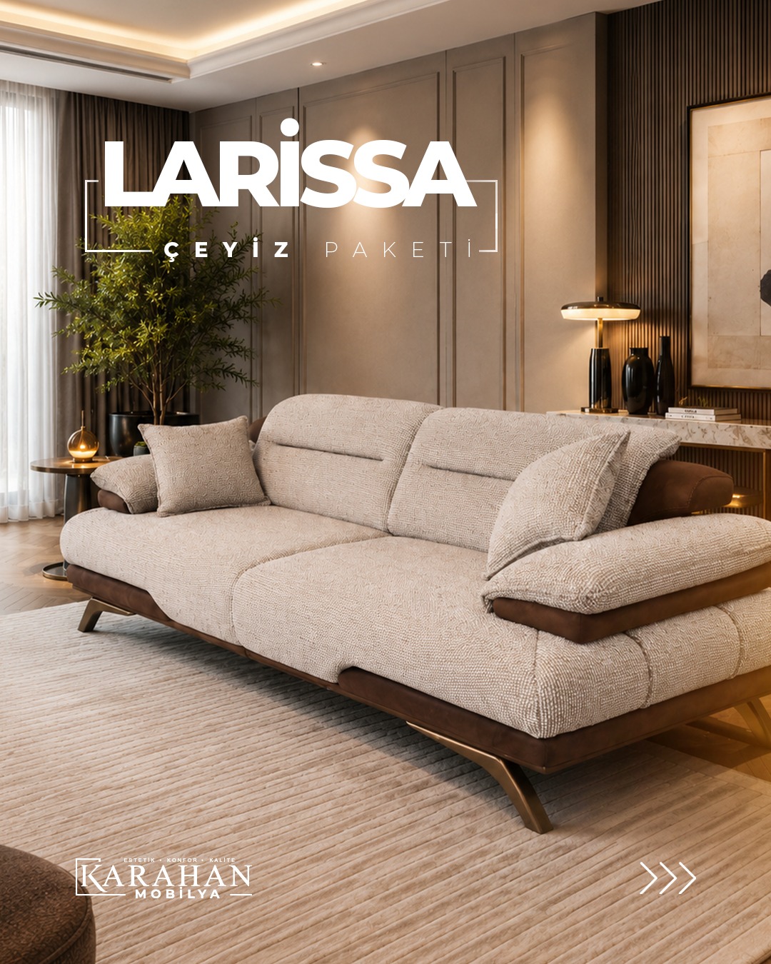 Larissa Koltuk Takımı